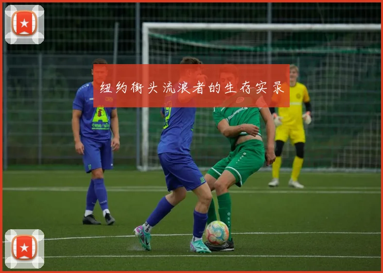 纽约街头流浪者的生存实录