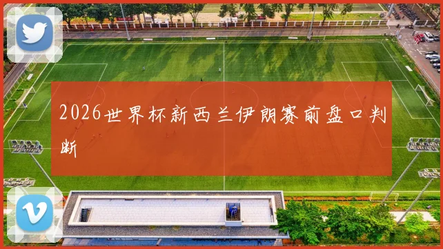 2026世界杯新西兰伊朗赛前盘口判断