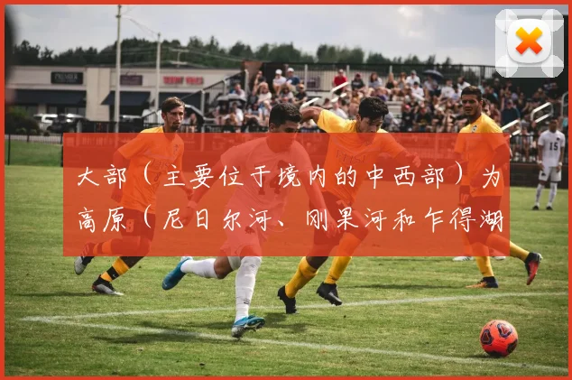 大部（主要位于境内的中西部）为高原（尼日尔河、刚果河和乍得湖等水系的分水岭）