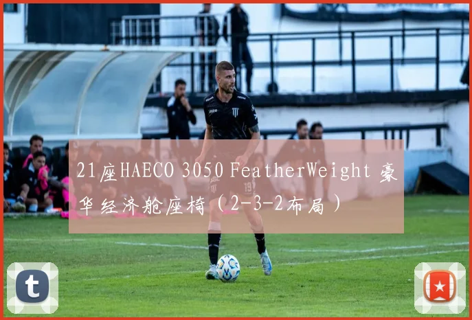 21座HAECO 3050 FeatherWeight 豪华经济舱座椅（2-3-2布局）