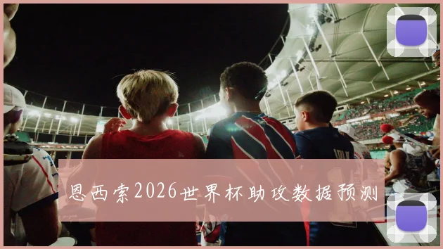 恩西索2026世界杯助攻数据预测